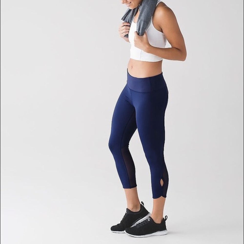 Lululemon Beat The Heat Crop